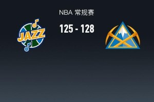 开云-NBA战报：掘金128-125险胜爵士，贾马尔-穆雷45+2+8
